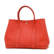 美品✨ エルメス ガーデンパーティPM ナチュラル トートバッグ ◻︎H刻印 エルメス(HERMES)エルメス ガーデンパーティPM トートバッグ