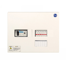 河村電器産業　Ezライン ホーム分電盤　リミッタースペース無し 単2 フタ無し露出 3回路+3予備回路　ENE23033 主幹30A