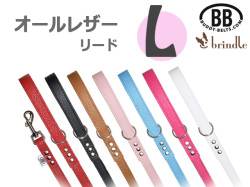 バディーベルト　リード　オールレザーリードL