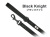 Buddy Belts　ブラックナイト　オールレザーリードL