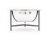Doca Pet Ybowl Grey