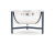 Doca Pet Ybowl Navy