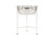 Doca Pet Ybowl　White
