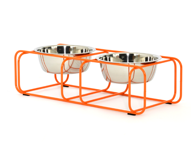 家具デザイナーが作るフードボール&スタンド / Wire＆Dine （ワイヤー・アンド・ダイン） Sサイズ / Made in USA