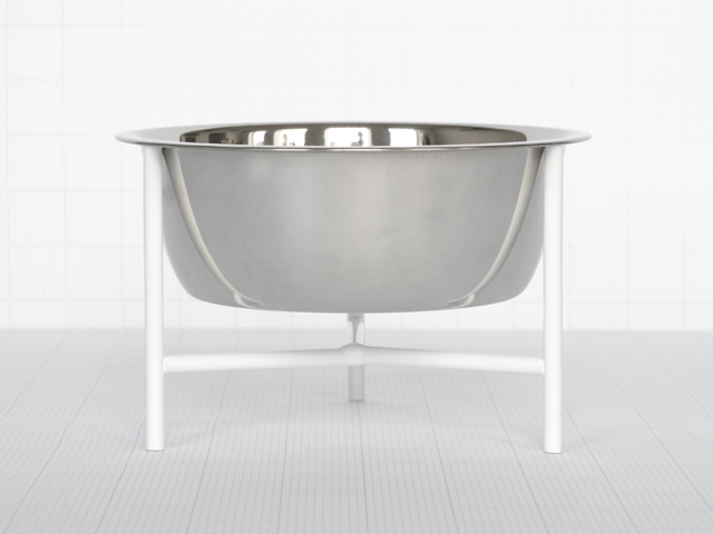 Doca Pet Ybowl　White