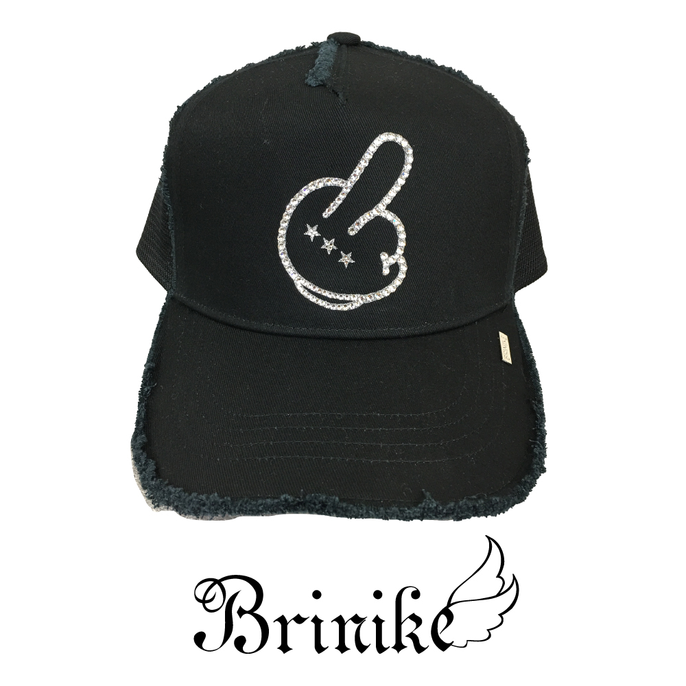 【BRINIKE】スワロキャップ◆ハンドサイン
