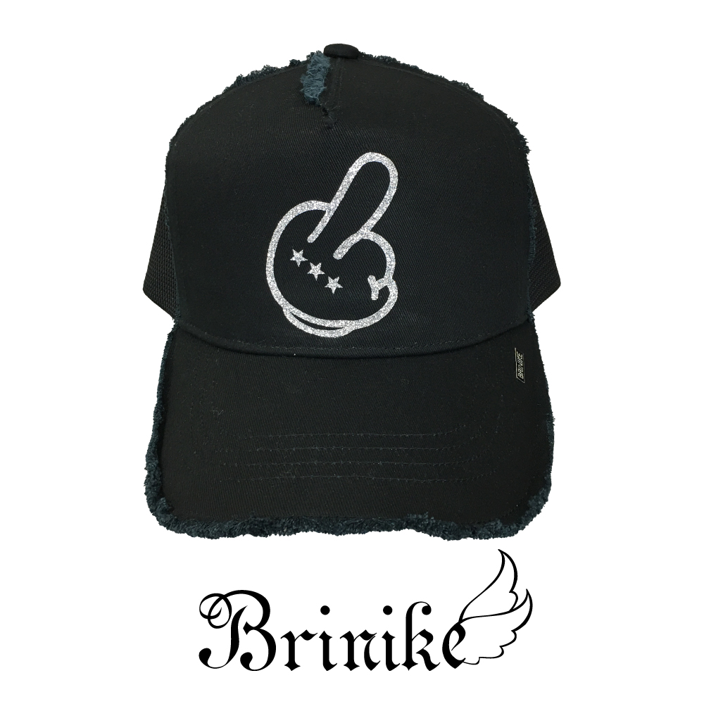 【BRINIKE】グリッターキャップ◆ハンドサイン