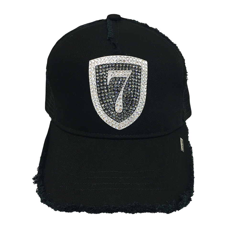 【BRINIKE】クリスタルキャップ◆エンブレム【総埋め/ラインなし】