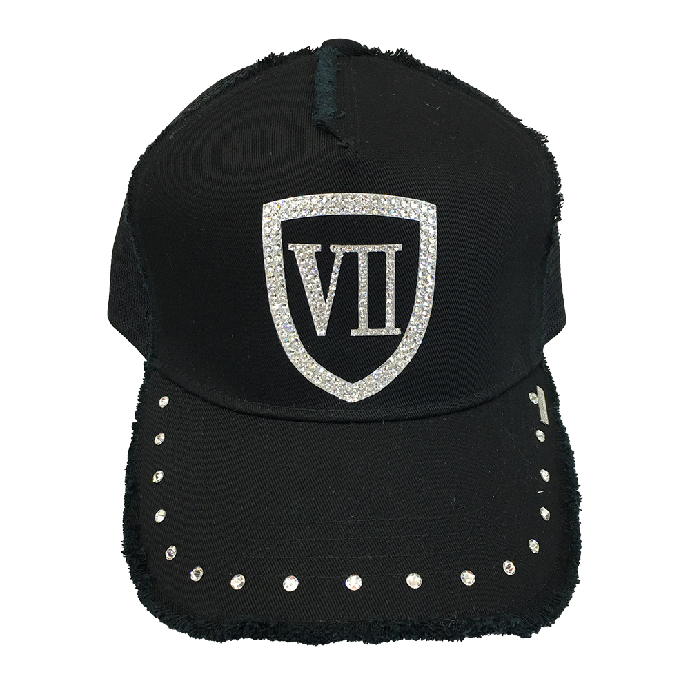 【BRINIKE】クリスタルキャップ◆エンブレム7ローマ数字