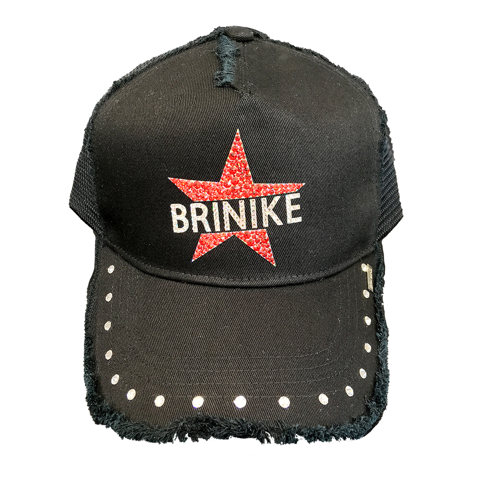 【BRINIKE】クリスタルキャップ◆ブリニケスター