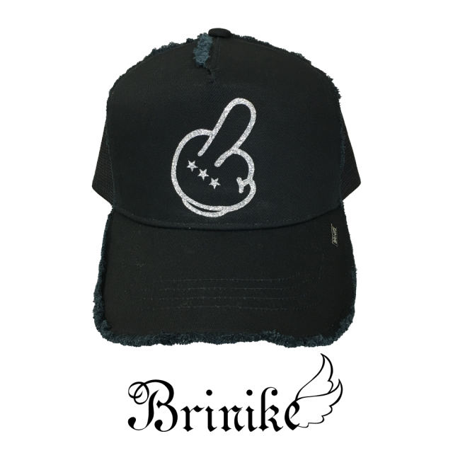 brinike】グリッターキャップ◇ハンドサイン