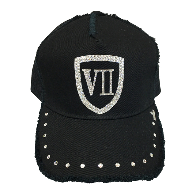 【BRINIKE】クリスタルキャップ◆エンブレム7ローマ数字