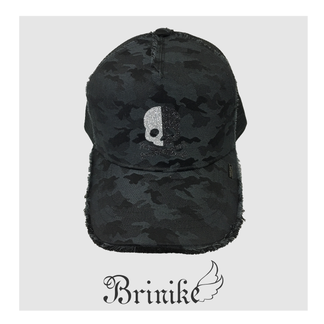 brinike】グリッターキャップ