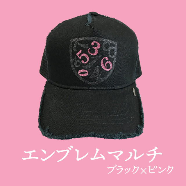 brinike】グリッターキャップ