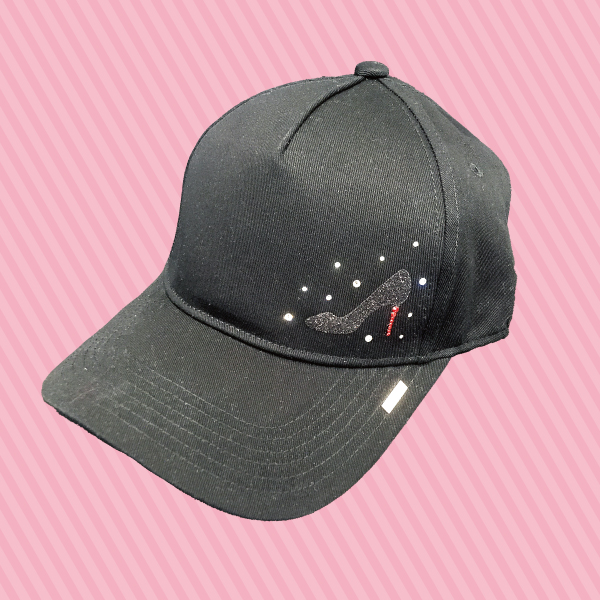 【BRINIKE】クリスタルキャップ◆ヒール【50%OFF SALE】