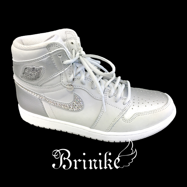 【BRINIKE】スニーカー◆スワロフスキーカスタム