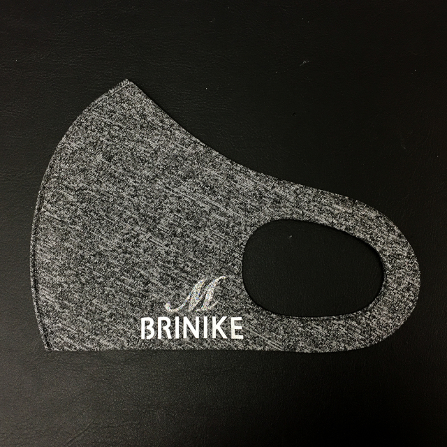 【BRINIKE】デザインマスク◆イニシャル