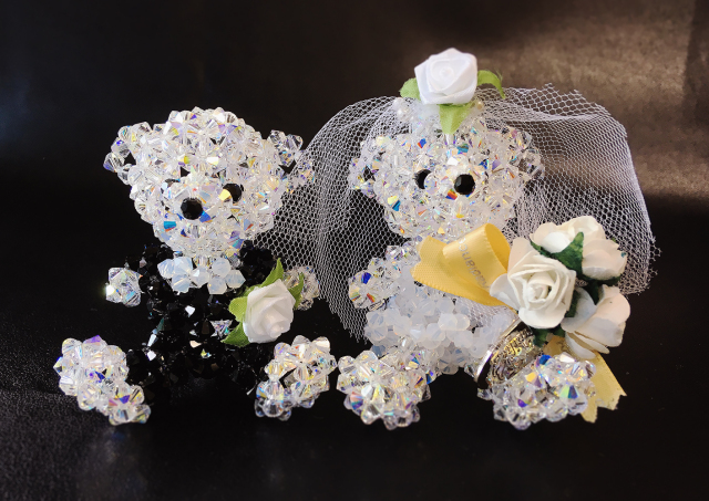 Brinikeウェディングベア Mサイズ