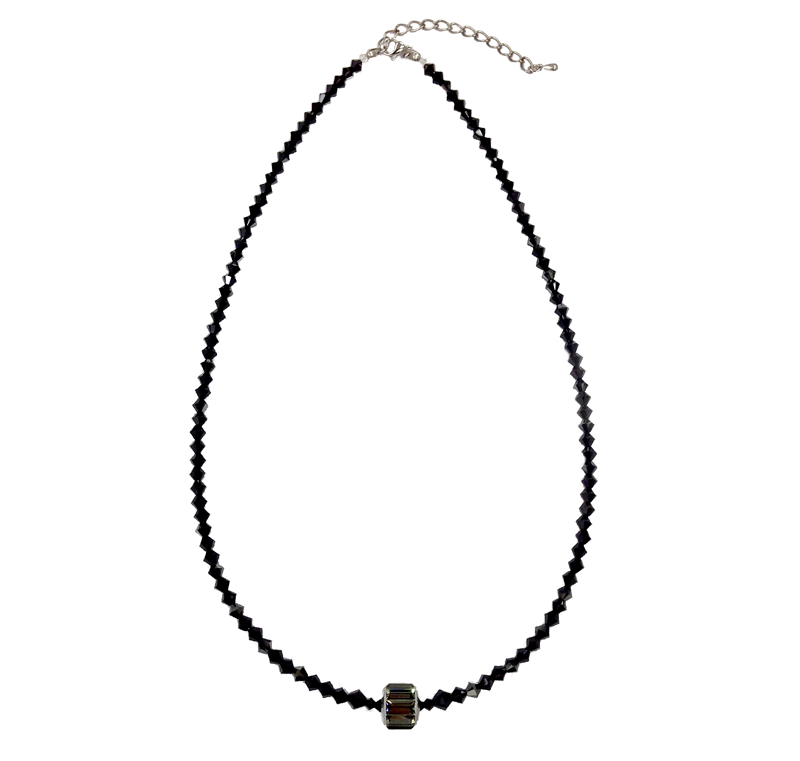 スワロフスキーブラックならではの最高級の輝き Brinike ブリニケ ネックレス メンズ ブラックダイヤビチャームドポイント Brinikeオンラインショップ