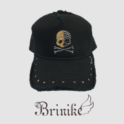 【BRINIKE】スワロキャップ◆オペラスカル　ゴールド