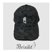 【BRINIKE】グリッターキャップ◆オペラスカル