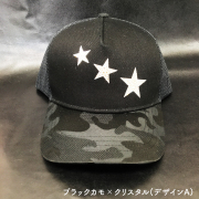【BRINIKE】クリスタルキャップ◆スリースター【20%OFFSALE】