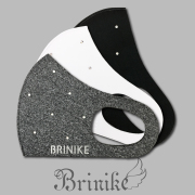 ブリニケ ベア Brinike ウェディングベア スワロフスキー クリスタル スワロフスキーで編んだ唯一のクマちゃん】 Brinike ブリニケ