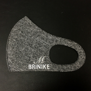 【BRINIKE】デザインマスク◆イニシャル