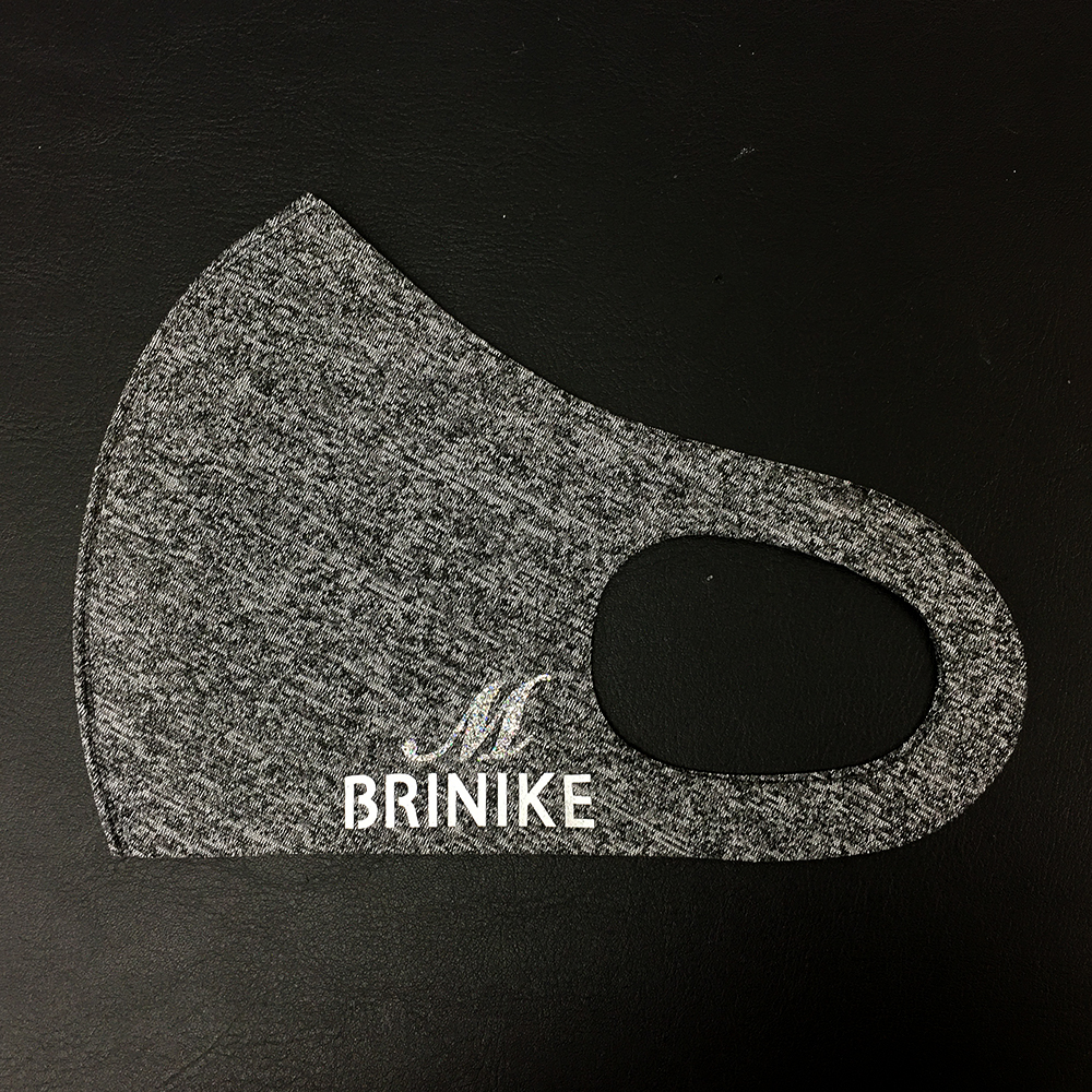 【BRINIKE】デザインマスク◆イニシャル