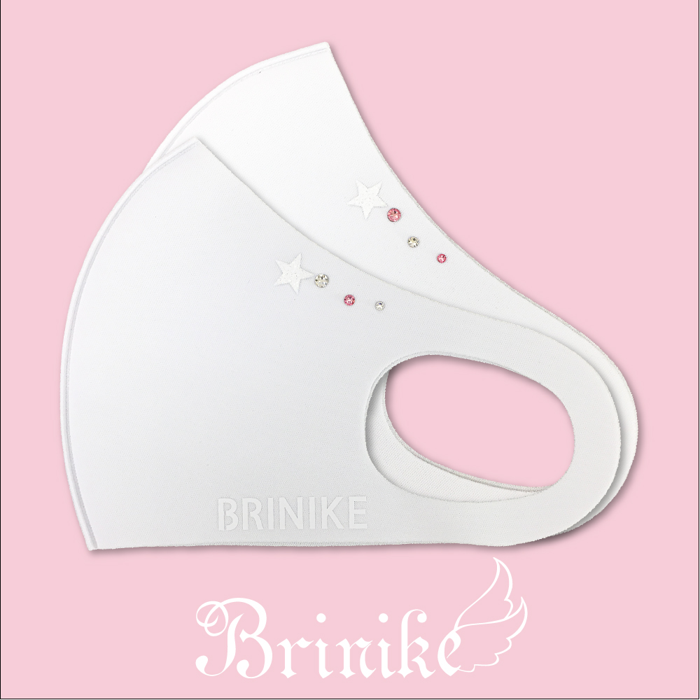【BRINIKE】スワロマスク◆スター・ツーカラースワロ