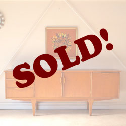 サイドボード・チーク・ビンテージ・ミッドセンチュリー・家具