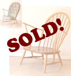 アーコール・ソファ・1シーター・ERCOL