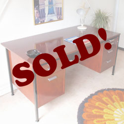 ビンテージ・デスク・机・イギリス