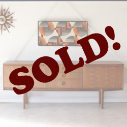 マッキントッシュ・サイドボード・チーク・ビンテージ