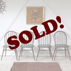 アーコール・ERCOL・フープバックチェア・6バー・アンティーク・ビンテージ・イギリス