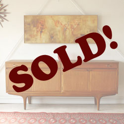 チーク・サイドボード・ビンテージ・ミッドセンチュリー・北欧・アンティーク