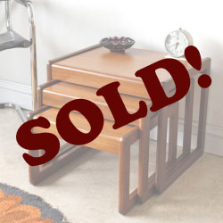 ジープラン・G-plan・ネストテーブル・チーク・ビンテージ