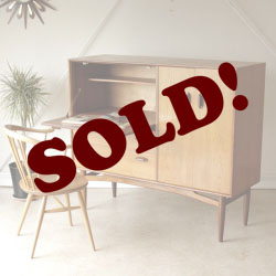 G-planジープラン・キャビネット・ブックケース・本棚・ビンテージ・アンティーク・北欧