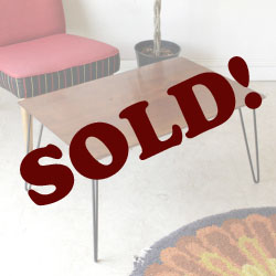 イギリス・ビンテージ・コーヒーテーブル・センターテーブル・ミッドセンチュリー・アンティーク・机