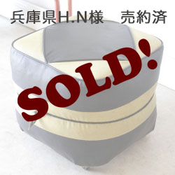 プフェ・フットスツール・イギリス・ビンテージ・アンティーク・シャビー