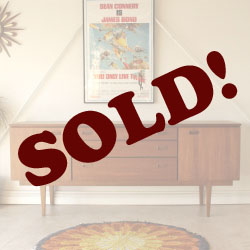 ネイサン・NATHAN・サイドボード・ビンテージ・チーク・アンティーク・ミッドセンチュリー