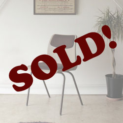 イギリス製・プラスチックイス・ミッドセンチュリー・ポリプロピレン・ビンテージチェアー・アンティーク