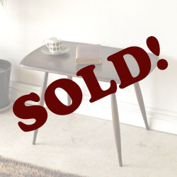 ERCOL・アーコール・コーヒーテーブル・ブラウン・アンティーク・ビンテージ・家具