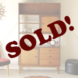 イギリス・ストーンヒル・stonehill・ディバイダー・壁面収納・キャビネット・チーク・ビンテージ・アンティーク・ミッドセンチュリー