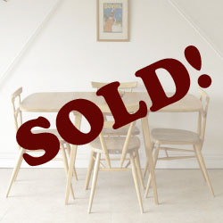 アーコール・ダイニングテーブル・ビンテージ・アンティーク・ERCOL・ドロップリーフ・北欧