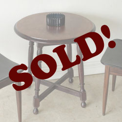 イギリス・パブテーブル・サイドテーブル・オーク・ビンテージ・アンティーク