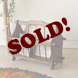 マガジンラック・収納・雑誌・インテリア雑貨・ビンテージ・アンティーク・イギリス