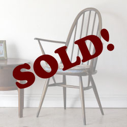 【美品】ERCOL/アーコール クエーカーチェア アーム イギリス イギリス アーコール ercol クエーカーアームチェア さ7-3