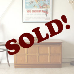 ネイサン・NATHAN・サイドボード・ビンテージ・チーク・アンティーク・ミッドセンチュリー