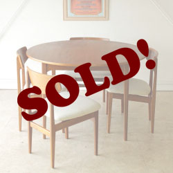 ネイサン(Nathan)ビンテージのダイニングセット